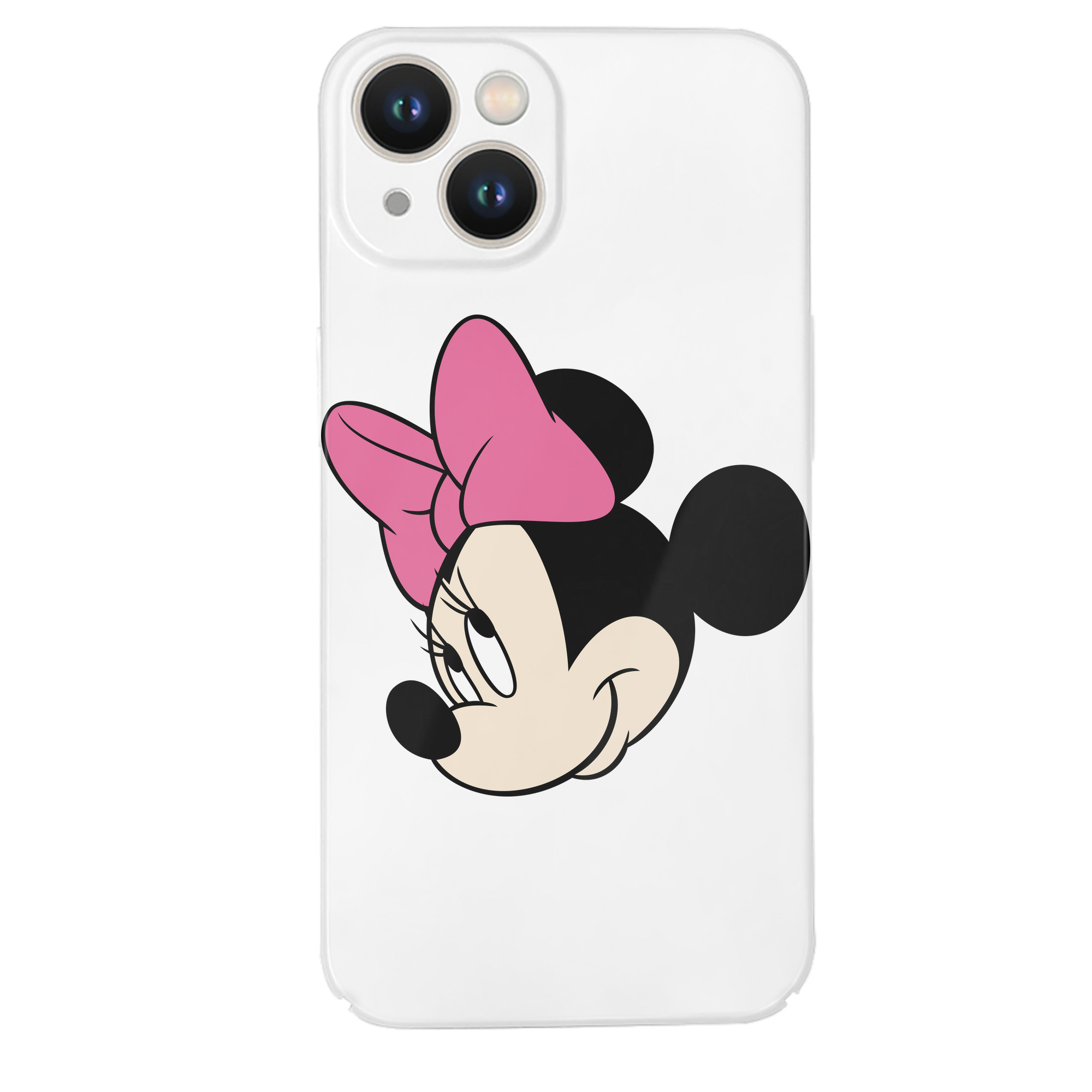 （画像用） ミッキーマウス Mickey Mouse 【iPhone 14シリーズ対応】ハードケース